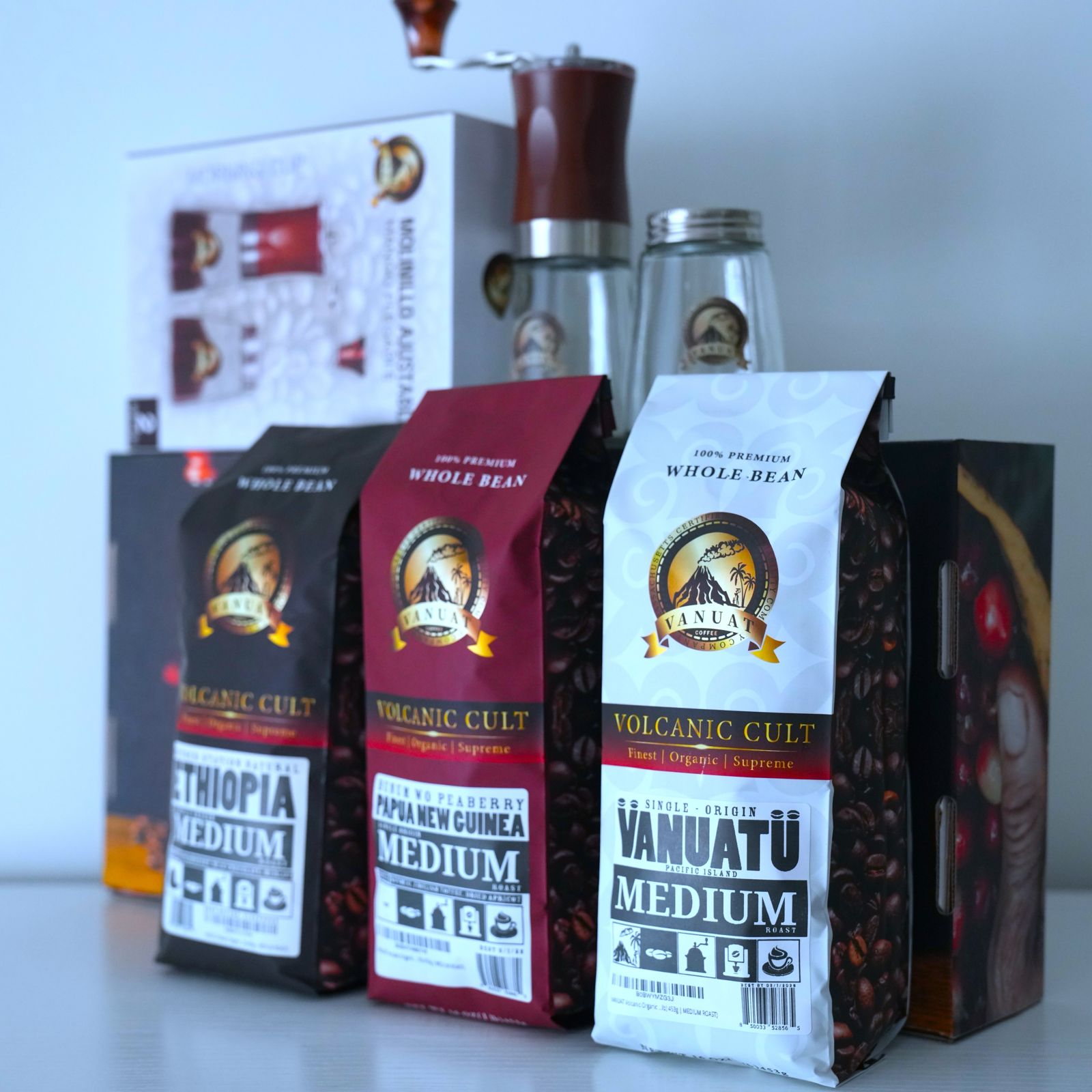 Custom Branded Coffee Packaging